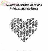 Elisa Tortonesi ETS-20 - Siess-WeizenaehrenHerz/Cuore di spighe di grano