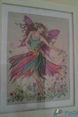 Joan Elliot - Spring garden fairy