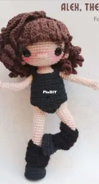 Fefa Tejiditos - Fernanda Alberti - Alex the Dancer