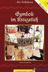 Alte Volkskunst-Symbole im Kreuzstich-Elfriede Rottenbacher-2004-German