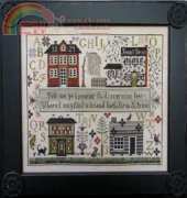 Shakespeare's Peddler - Jenny Bean Friendship Sampler