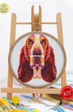 Awesome Pattern Studio - C748 - Basset Hound - PCS+XSD