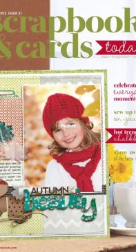 Scrapbook and Cards Today  Fall 2013