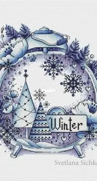 SA Stitch - Winter Time by Svetlana Sichkar XSD