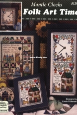 Jeremiah Junction JL264 Mantle Clocks -  Folk Art TIme