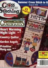 Cross Country Stitching July - August 2005
