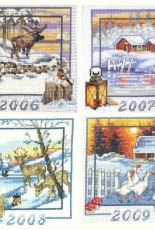 Permin of Copenhagen 12-6529, 92-7515, 92-8514, 92-9510 XSD