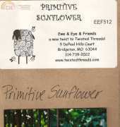 Ewe & Eye & Friends EEF512 Primitive Sunflower