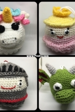 My latest projects - Bath buddies
