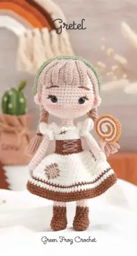 Green Frog Crochet - Thuy Anh - Đặng Thùy Anh - Gretel