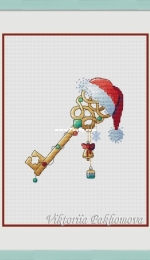 Santa's Key by Viktoriia / Victoria Pakhomova - Free