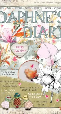 Daphne's Diary Issue 1/2022 - German