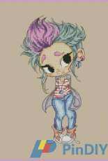 Rock Girl by Tinker_Bell