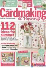 Cardmaking & Papercraft-Issue 157-June-2016
