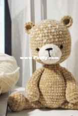 House Sleeping Toys - Maria Kostychenko - Bear Michael