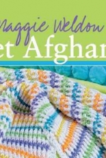Leisure Arts 3859 The Best of Maggie Weldon Crochet Afghans 2014