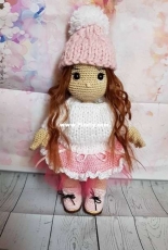 Crochet doll