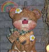 Patties ratties 102 Buzzy bear