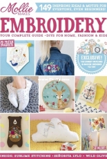 Molly Makes Embroidery - June 2017