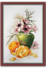 Marya Iskusnitsa/Mary Weaver 06.002.56 Anemones et Orange XSD