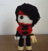 Vincent Valentine of final fantasy