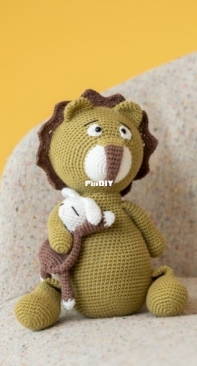 Hobbii Design - Pif Paf - Lennon the Lion - Löwe Lennon - German - Free