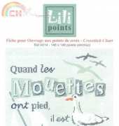 Lili Points A014 - Les Mouettes
