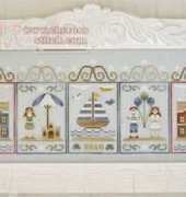 Country Cottage Needleworks - Summer Seascapes Series 1 a 5