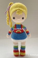 Amour Fou - Carla Mitrani - Rainbow Brite - Spanish