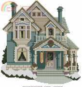 Debbie Patrick 119 Christmas Victorian 1999