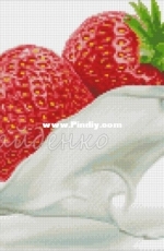 Strawberry by Inna Baydenko / Baidenko Инна Байденко - Free