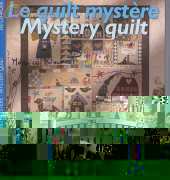 Mystery quilt / Le Quilt Mystère-Veronique Requena