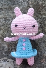 Little pink bunny