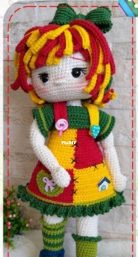 Eliane Abdanur  - Doll Emilia - Boneca Emilia - Portuguese