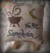 Pillow Samhain 1692