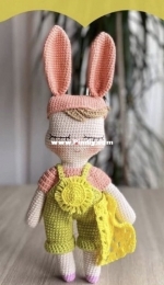 Merutoys - Merve Demir - Sleepy Bunny - Turkish - Free