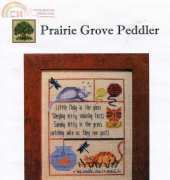 Prairie Grove Peddler Chart #10 - A Cat's Life