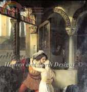HAEFCH 101 The Last Kiss of Romeo and Juliet - Francesco Hayez