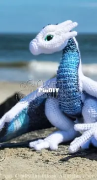 Crafty Intentions - Megan Lapp - Large Wyvern