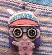Arale Felt doll pattern