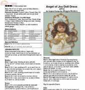 maggie crochet angel dress