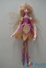 Ballerina Fairy  by Julie McCullough