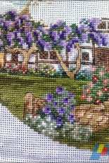 Wisteria Cottage - Cross Stitch Collection- issue 158 part 2