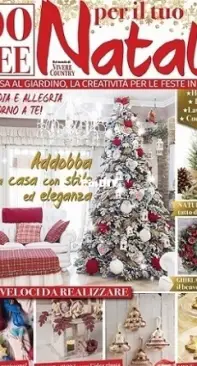 Vivere Country 100 Idee Per il tuo Natale – Dicembre 2021/Gennaio 2022 - December 2021 / January 2022 / Italian