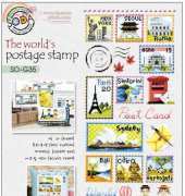 Soda SO-G35 - The World's Postage Stamp