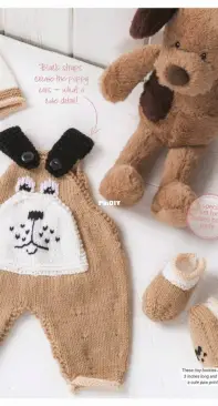 Angela Turner Designs Angela Turner Premature Baby Puppy Romper