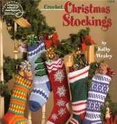 American School of Needlework 1324 Kathy Wesley - Christmas stockings