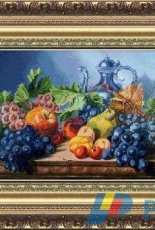 Levron_Still life with fresh fruits