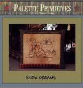 Palette Primitives - Snow Dreams by Sue Allemand