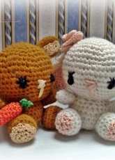 Crochet bunnies